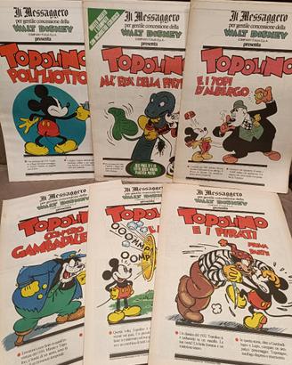 Serie Topolino del Messaggero - Collana Disney