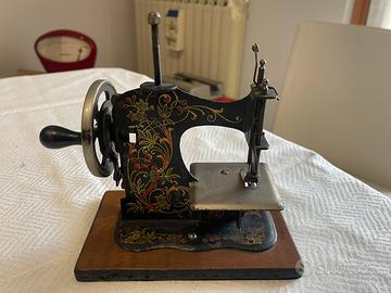 Rara Macchina Cucire Müller No.5 Birds & Berries