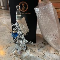 Bottiglia grappa a forma di albero di natale
