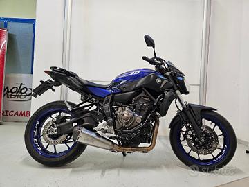 Yamaha MT-07