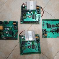 schede elettroniche Omnia Bentel ed Accademy 40