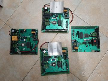 schede elettroniche Omnia Bentel ed Accademy 40