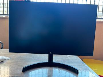 PC + Monitor + Stampante + casse Hi-fi Sony
