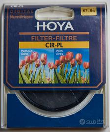 Filtro Hoya Cir-PL 67 mm Polarizzatore Circolare