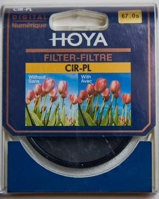 Filtro Hoya Cir-PL 67 mm Polarizzatore Circolare