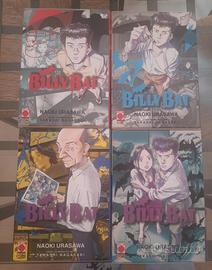 Billy Bat Urasawa Serie completa 1-20 + Cofanetti 