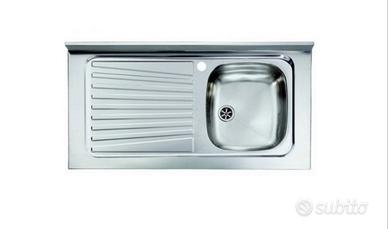 Lavabo cucina in acciaio 