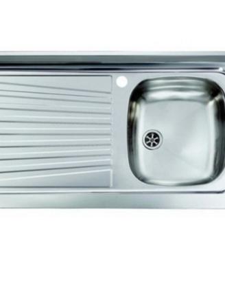 Lavabo cucina in acciaio 