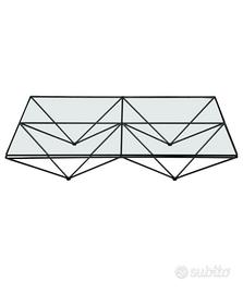 Tavolino quadrato Alanda di Paolo Piva