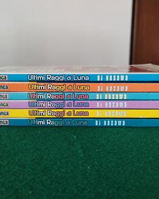 Ultimi raggi di luna 1-6 [sashimiboyz Manga]