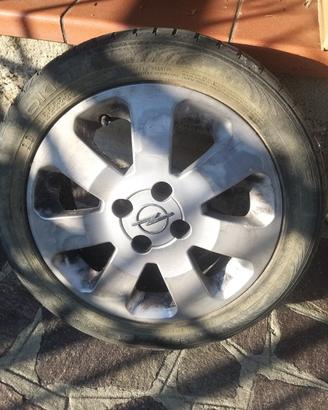 cerchi in lega opel corsa C 