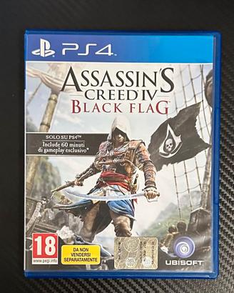 Assassin's Creed 4 Black Flag | Playstation 4