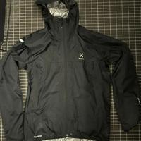 Giacca shell Haglofs LIM, uomo, nero, taglia M