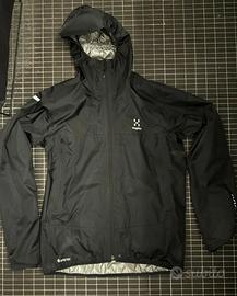 Giacca shell Haglofs LIM, uomo, nero, taglia M