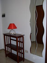 Stanza singola con letto matrimoniale