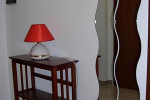 Stanza singola con letto matrimoniale