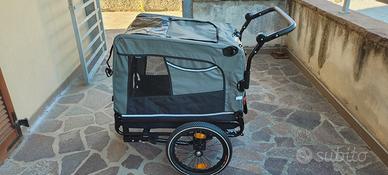 trasportino x bici o passeggino
