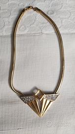 Girocollo Vintage Anni '80 - Lunghezza 40 cm