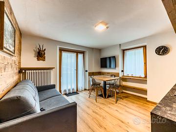 Bilocale a piano terra a Carisolo