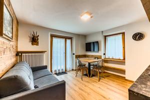 Bilocale a piano terra a Carisolo