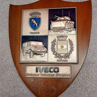 Crest militare Torino Bolzano Iveco Defence