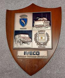 Crest militare Torino Bolzano Iveco Defence