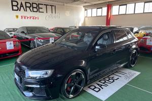Audi RS3 SPB Quattro Virtual Tetto Scarico PERMUTE