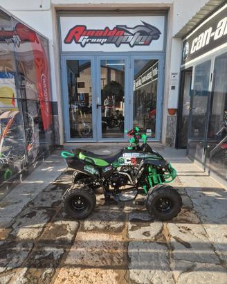 Mini Quad KXD Mega Raptor 125 4t con retromarcia