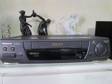 Videoregistratore Panasonic NV-SD 420 EG vhs vcr