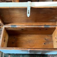 Cassapanca vintage shabby