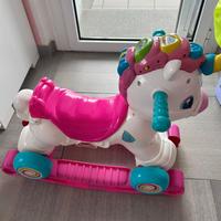 Unicorno Nuvola dondolo Clementoni