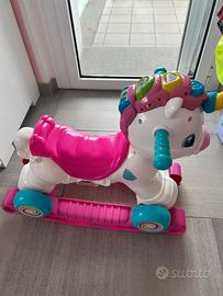 Unicorno Nuvola dondolo Clementoni