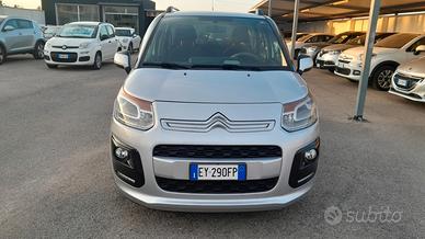 Citroen C3 Picasso 1.6 HDi 90 Exclusive