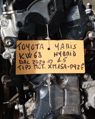 Motore e Cambio Toyota Yaris XM15A P92G