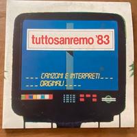 Doppio Vinile LP "Tutto Sanremo '83" Prima Stampa