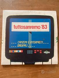 Doppio Vinile LP "Tutto Sanremo '83" Prima Stampa