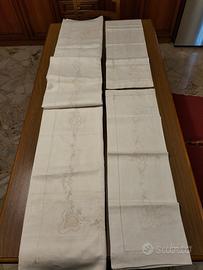 Lenzuolo matrimoniale in puro lino