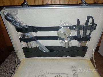 Valigia coltelli Von steiner nuova