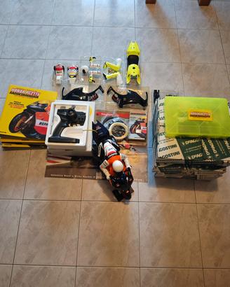 Moto RC 1/5 nuova Faor sf501 + componenti (new)