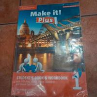 Libro di inglese per medie Make it  plus 1