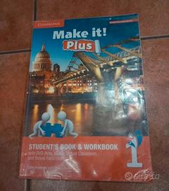 Libro di inglese per medie Make it  plus 1