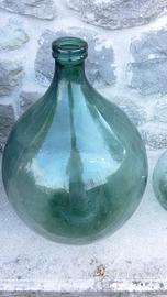 damigiana verde 54 litri 