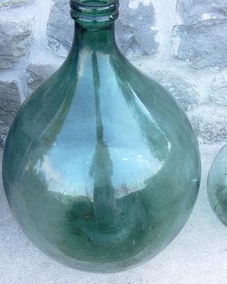 damigiana verde 54 litri 