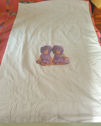 Trapunta lettino+paracolpi Anne Geddes