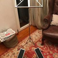 Poggiapiedi per suonare Chitarra