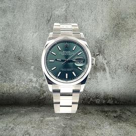 Rolex Datejust 36 Menta 126200 Nos 2026