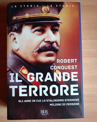  Libro IL GRANDE TERRORE R. Conquest