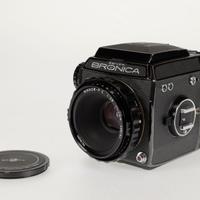 Zenza Bronica EC - Nikkor P-C 75mm f/2.8