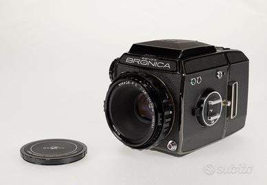 Zenza Bronica EC - Nikkor P-C 75mm f/2.8