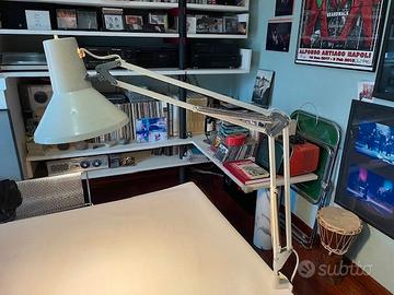 Lampada  industriale  Aris flessibile Vintage